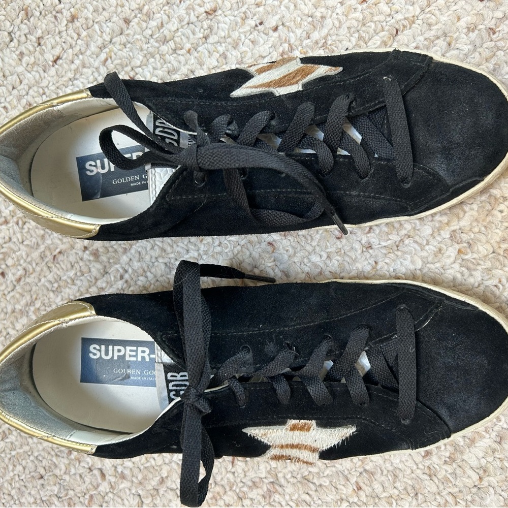 Golden Goose Super-Star low-top sneakers - Picture 3 of 8